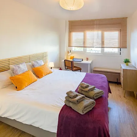 Center With Terrace-beach Location-parking/ac Apartment *