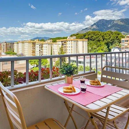 Apartment Center With Terrace-beach Location-parking/ac