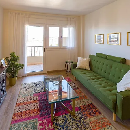 Center With Terrace-beach Location-parking/ac