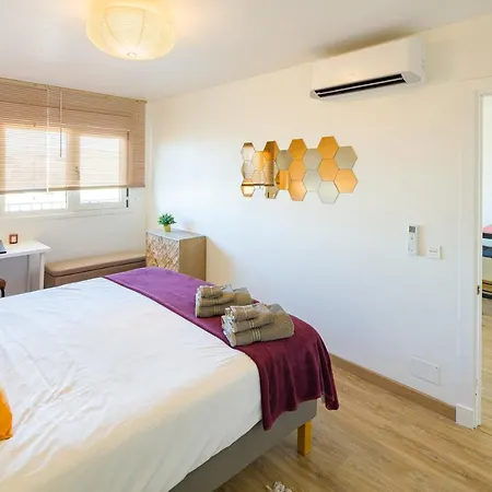 Apartment Center With Terrace-beach Location-parking/ac Marbella