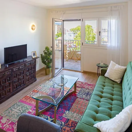 Center With Terrace-beach Location-parking/ac Apartment Marbella