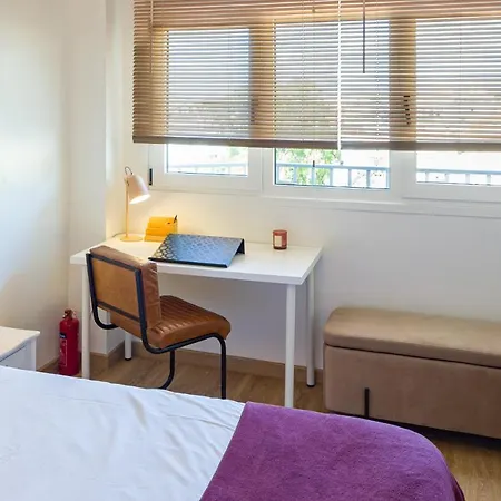 Center With Terrace-beach Location-parking/ac Apartment *